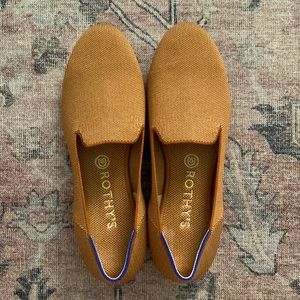 Rothy’s The Loafer Fawn 9.5